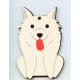 Nordic Dog Ornament - Lapphund